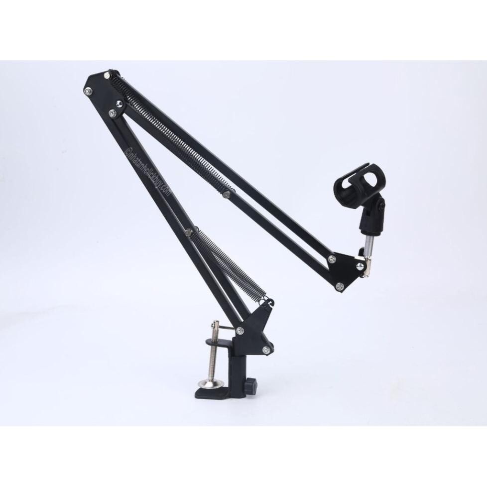 Chân Kẹp Mic Thu Âm - Giá Đỡ Mic Livestream - Kẹp Bàn Treo Mic Đa Năng