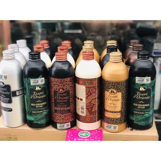 Sữa tắm xích tesori d’oriente 500ml đủ mùi