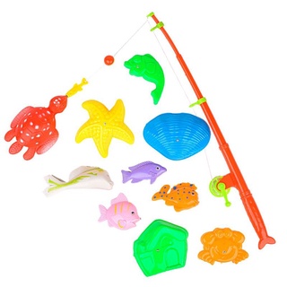 Đồ chơi câu cá nam châm combo có cá và cần