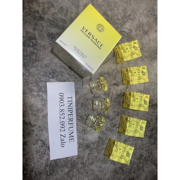 Nước hoa nữ VERSACE Yellow Diamond EDT 5ml