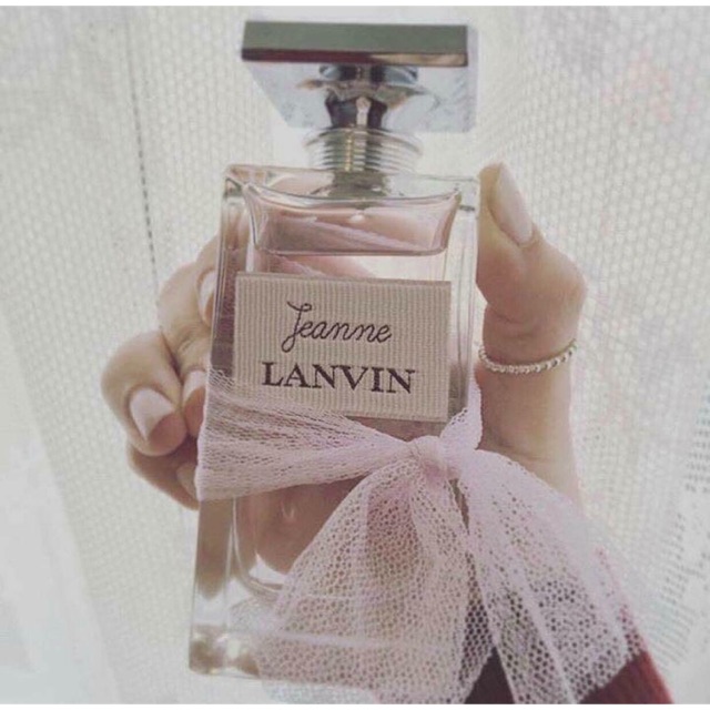 Nước hoa Lanvin jeanne edp (mẫu dùng thử và video trực tiếp kế bên) chính hãng