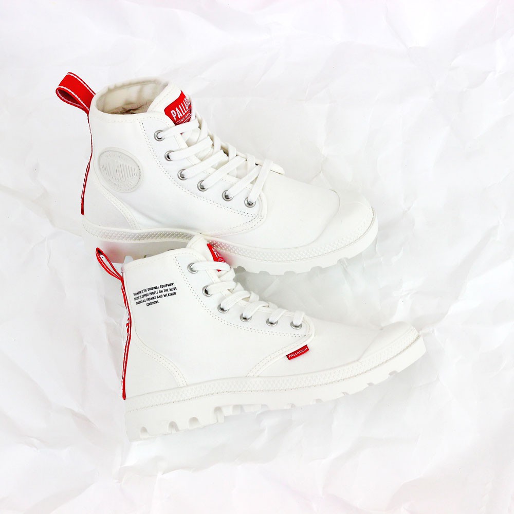 [Mã MABR245HV giảm 10% đơn 350K] Giày sneakers Palladium Pampa Hi Dare 76258-116-M | BigBuy360 - bigbuy360.vn