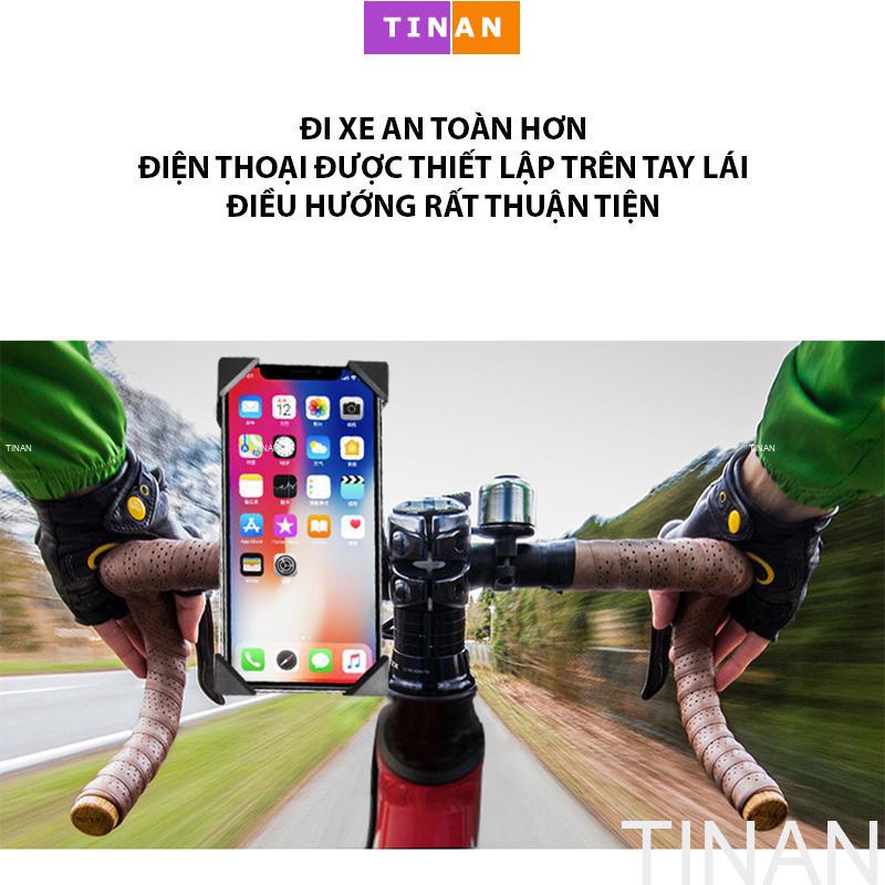 Kep Giữ Điện Thoại Trên Xe Máy, Xe Đạp, Thích Hợp Cho Shipper, Chống Rơi, Cướp Giật