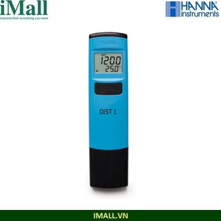 Bút Đo TDS/Nhiệt Độ Dist1 Thang Thấp HANNA HI98301 (1999 ppm (mg/L))