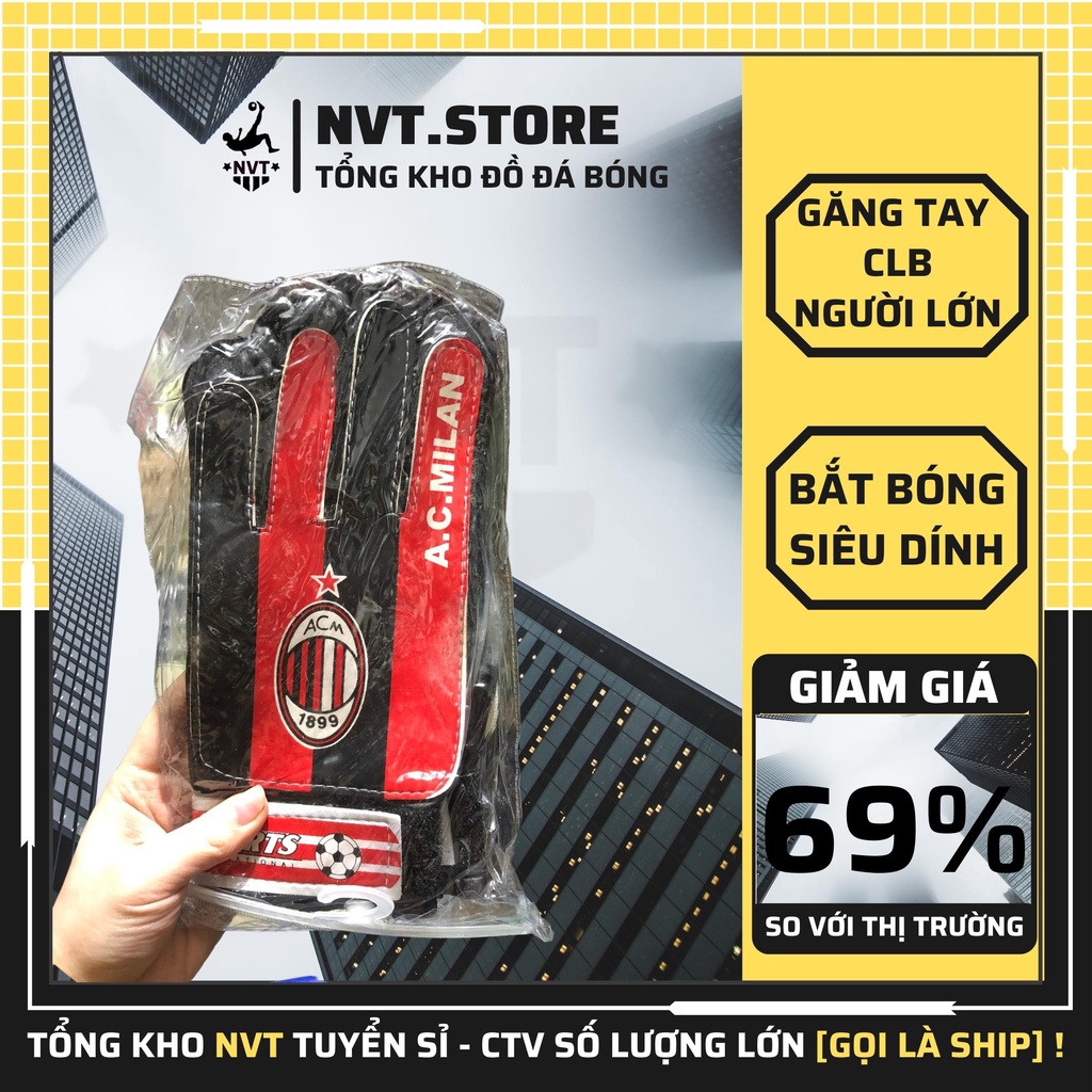 Bao găng tay bắt bóng/đá bóng, bao găng tay thủ môn bắt bóng trẻ em giá rẻ siêu dính -NVT.Store.vn