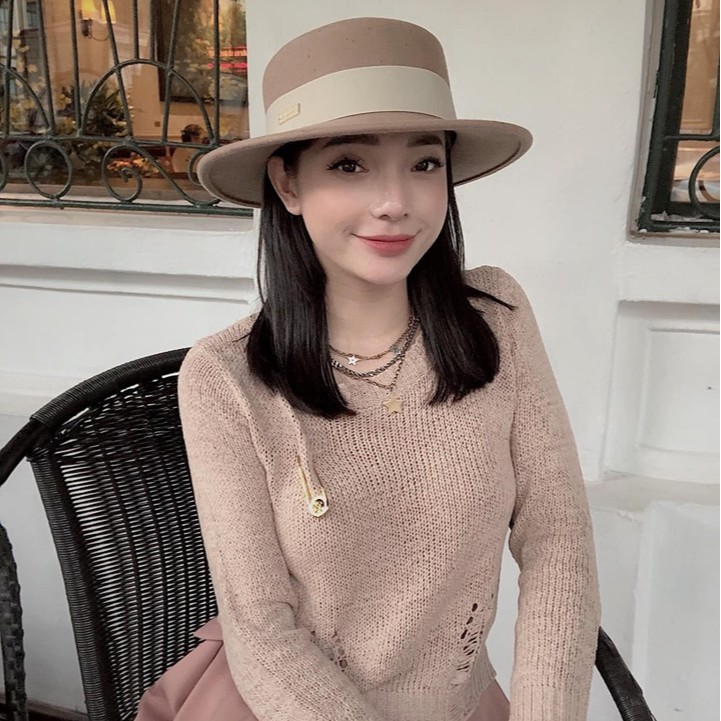 - MŨ LÔNG CỪU ÉP CAO CẤP