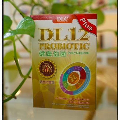 DL12 Probiotic Lợi Khuẩn 12 Chủng Hỗ Trợ Hệ Tiêu Hoá