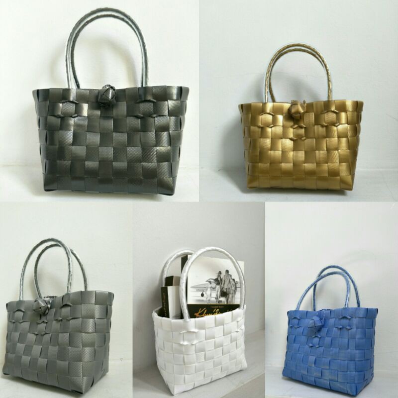 Giỏ đan minibag siêu xinh