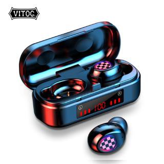 Tai Nghe Bluetooth V8 Tws Kèm Hộp Sạc