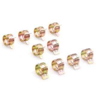 Set 10 vòng kẹp ống 6mm (tai thỏ)