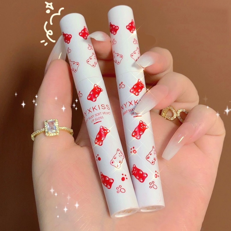 [Hàng mới về] Son Tint Nhung Lì Chống Thấm Nước Lâu Trôi Mướt Mịn Trang Điểm Tông Nude | BigBuy360 - bigbuy360.vn