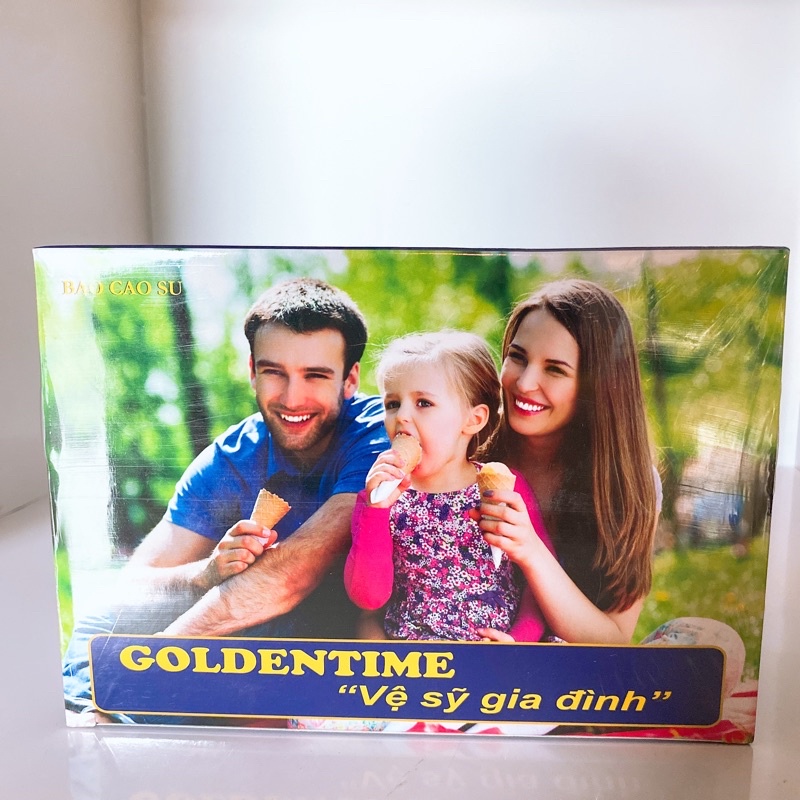 Bao cao su gia đình, khách sạn Goldentime - 120 cái