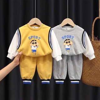 SET bộ nỉ in hình cho bé trai, bé gái. Bộ thể thao chất nỉ da cá đẹp