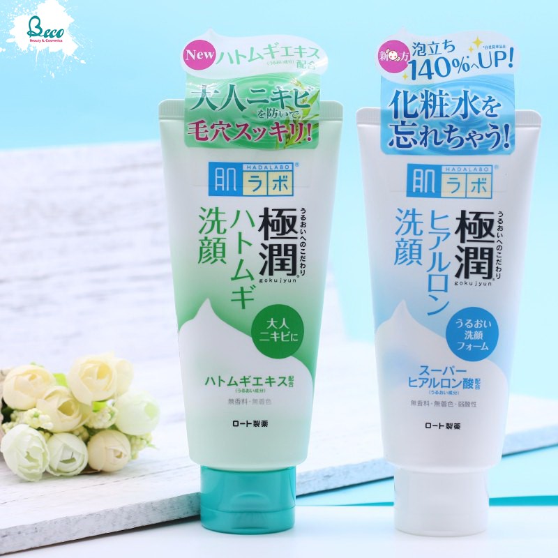 Sữa rửa mặt Hada Labo Gokujyun Face Wash 100ml