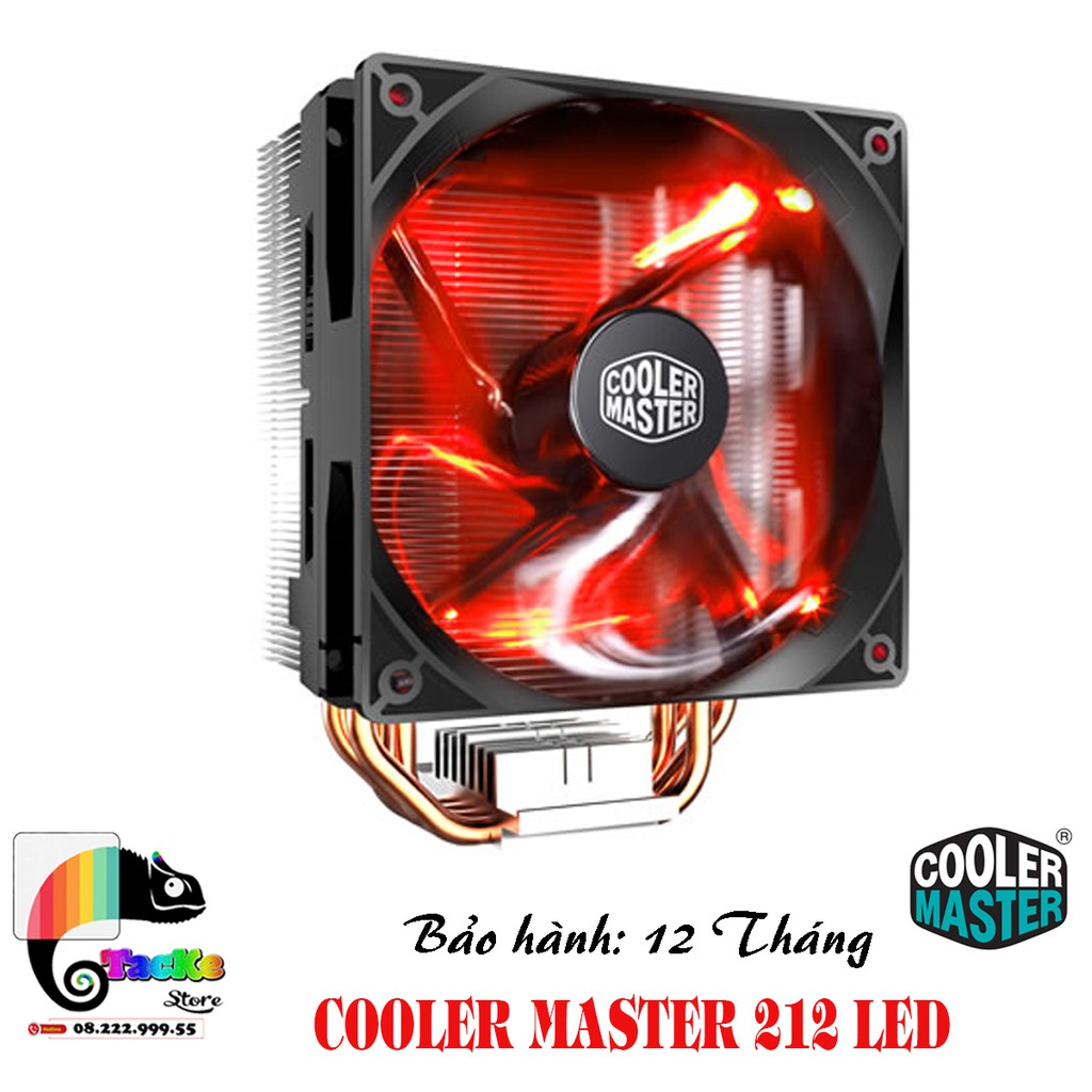 Tản nhiệt khí CPU 212 Led Cooler Master | | FAN CPU 212 LED COOLERMASTER
