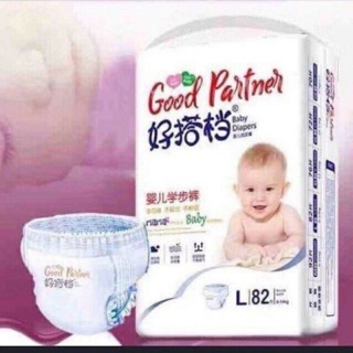 Tã bỉm quần good partner siêu tiết kiệm s112/ m96/m92/l82/xl76/xxl72
