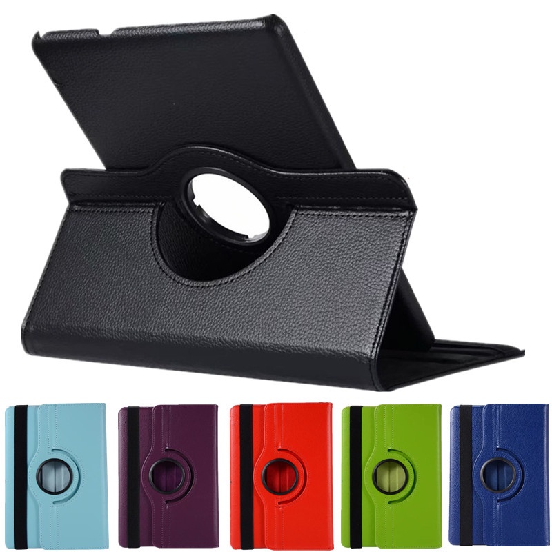 Bao Da Máy Tính Bảng PU Có Thể Xoay 360 Độ Cho iPad 2 iPad 3 iPad 4 A1395 A1396 A1397 A1416 A1430 A1403 A1458