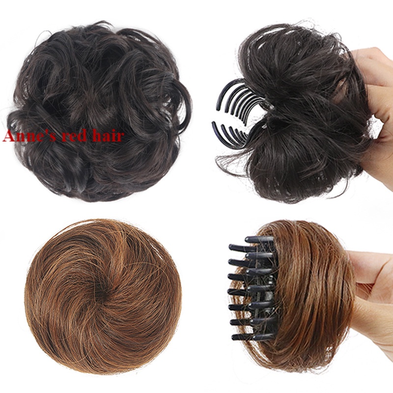 Phụ kiện búi tóc giả thời trang cho nữ