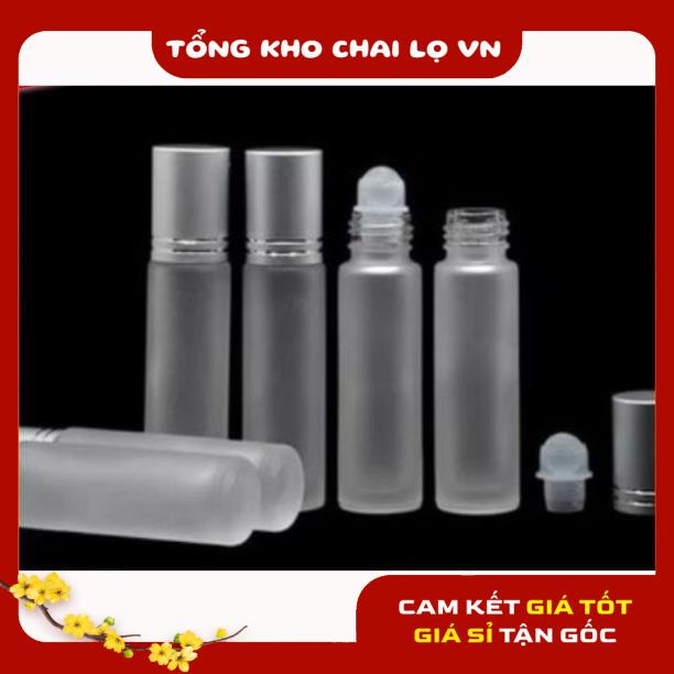 Lọ Chiết Nước Hoa ❤ SIÊU RẺ ❤ Vỏ Bi Lăn 10ml chiết nước hoa, dầu dừa , phụ kiện du lịch