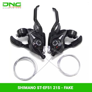 Tay Đề Xe Đạp Shimano EF51 21S Fake