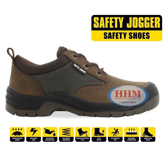 👛 Giày bảo hộ Safety Jogger Sahara - Model mới 2018 [[