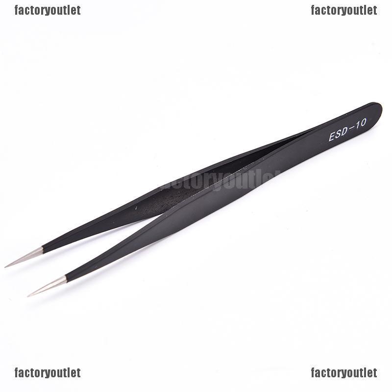 Nhíp Đầu Cong Và Thẳng Bằng Thép Không Gỉ