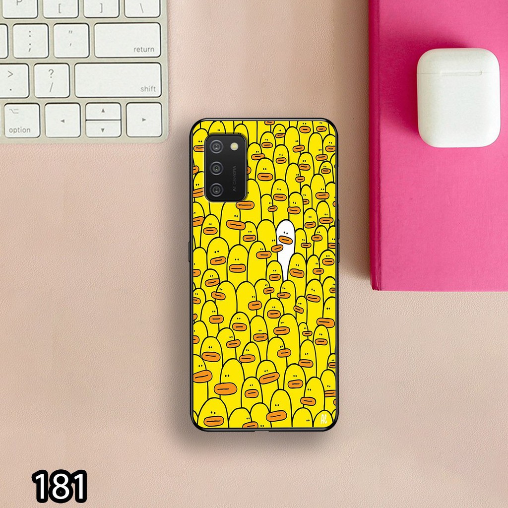 Ốp lưng Samsung A01/A02/A02s in hình Thú mỏ vịt siêu đẹp, độc, lạ_KINGSTORE.HN_Ốp SS A01/A02/A02s