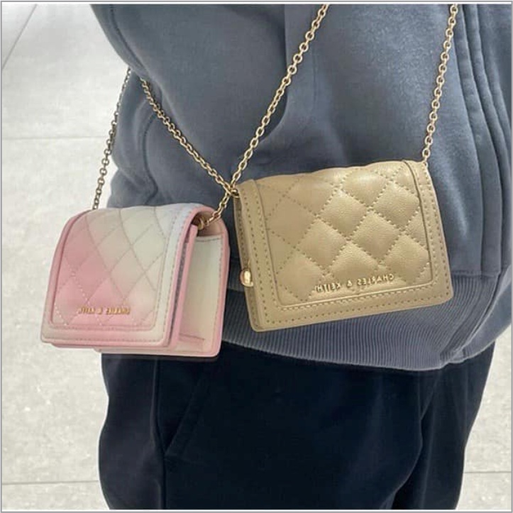 Ví CnK Mini Có Dây Đeo Vô Cùng Dễ Thương Cho Bạn Gái Điệu Đà Dạo Phố DC5002