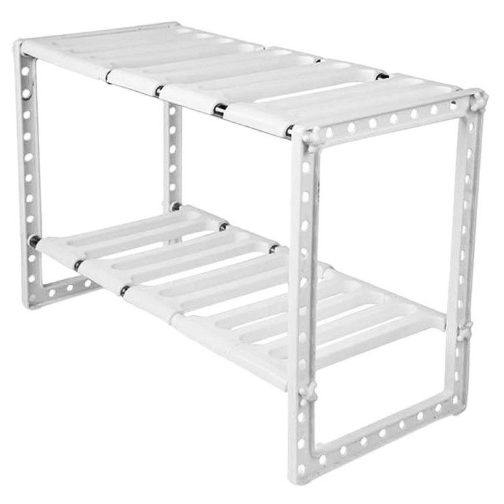 KỆ ĐỂ GẦM BẾP ĐA NĂNG 2 TẦNG