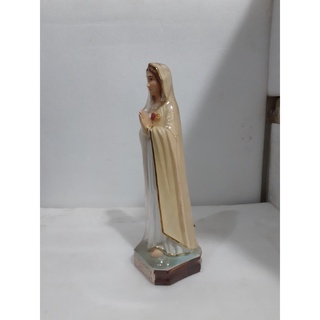 Tượng Đức mẹ Hoa hồng 30 cm