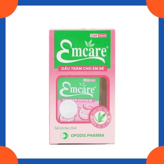 DẦU TRÀM EMCARE CHAI 25ml