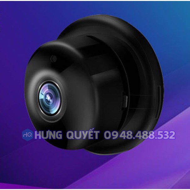 Camera không dây wifi giấu kín xem từ xa qua điện thoại giám sát toàn cảnh thông minh V380 | BigBuy360 - bigbuy360.vn