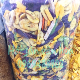 500gr Trái cây sấy mix thập cẩm