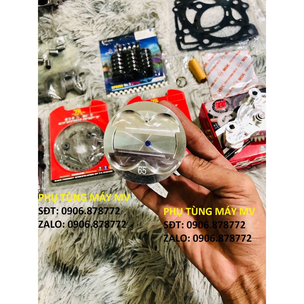 Combo 65zz FASSTek dành cho xe WINNER SONIC. NHẸ BỀN. Yêu Thích ❤️❤️❤️