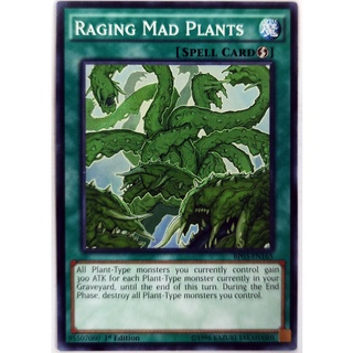 [Thẻ Yugioh] Raging Mad Plants |EN| Common