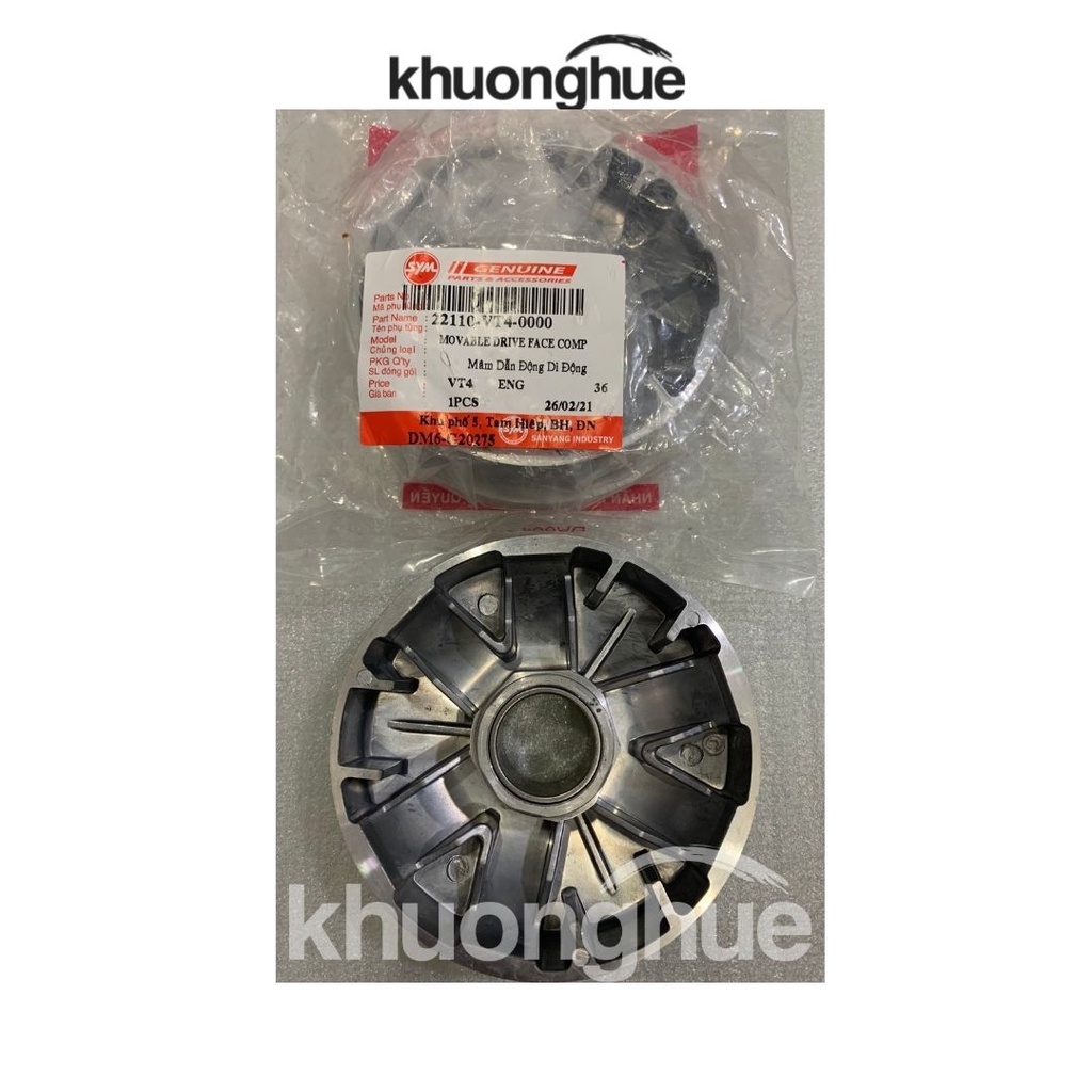 Má Động Sơ Cấp - Má Nhôm Đựng Bi Nồi Trước Xe Attila Xăng Cơ Chính Hãng SYM