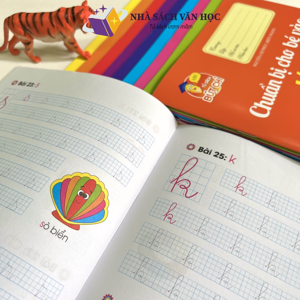 Sách - Bộ 10 Cuốn Hành Trang Cho Bé Chuẩn Bị Vào Lớp 1