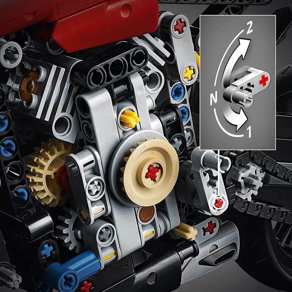 Đồ chơi LEGO TECHNIC - Siêu Mô Tô Ducati Panigale V4 R - Mã SP 42107
