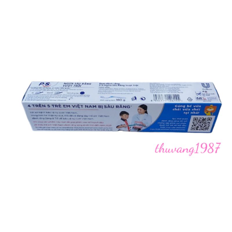 Kem đánh răng P/S ngừa sâu răng 110-180g