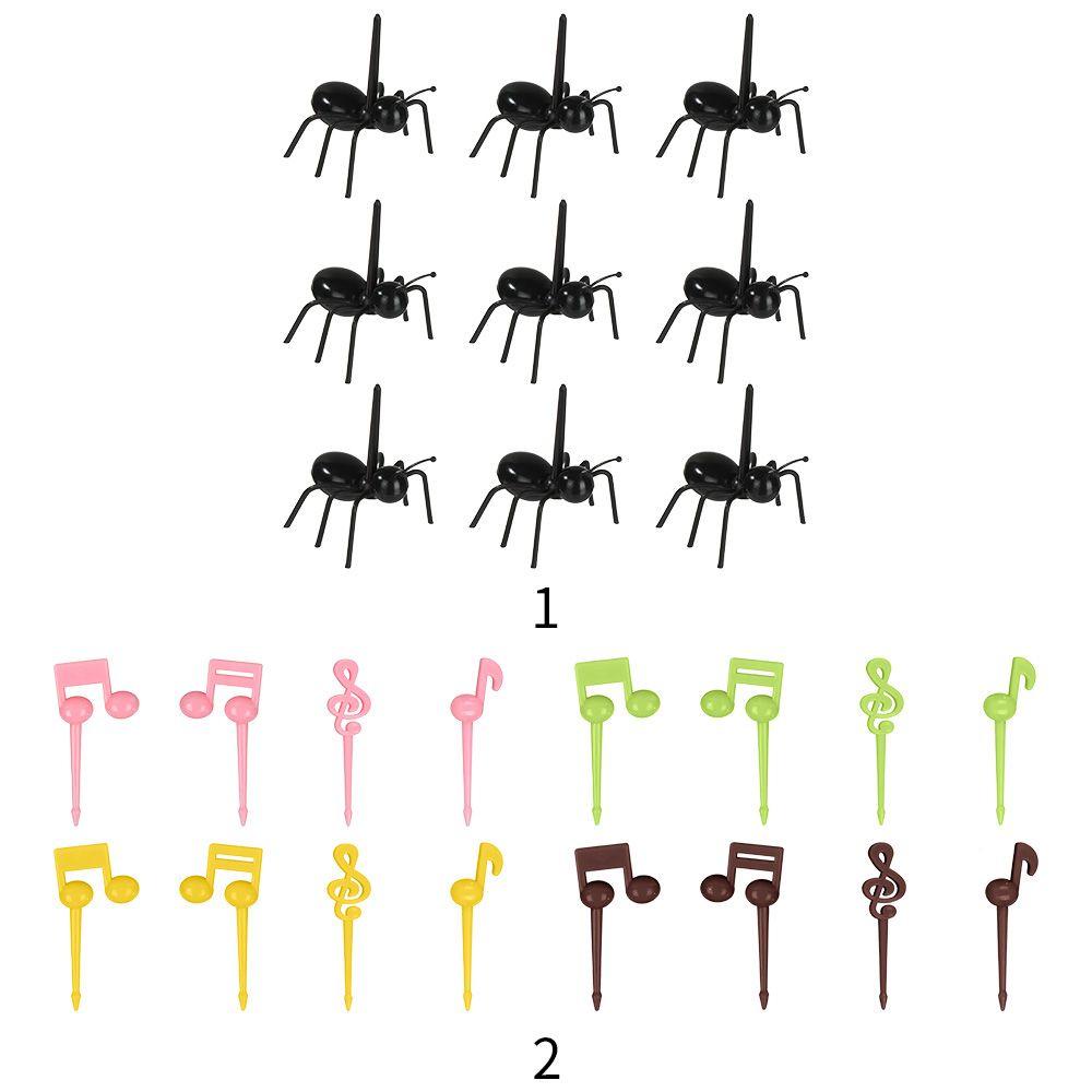 KUNHEV Nĩa Ăn Trái Cây Hình Hoa Mẫu Đơn