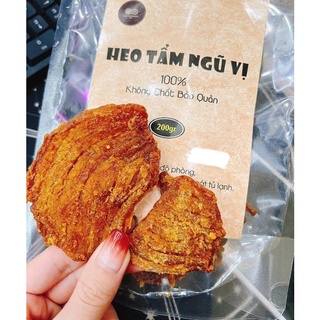 Heo tẩm ngũ vị