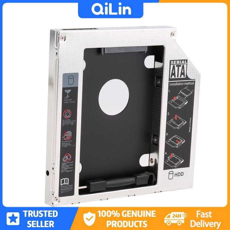 Khay Đựng Ổ Cứng 12.7mm Sata 2nd Ssd Hdd Dvd-Rom Cd Quang Học | BigBuy360 - bigbuy360.vn