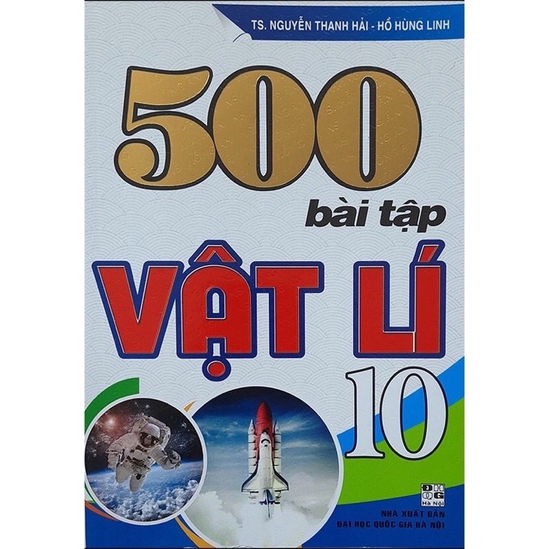 Sách - 500 Bài Tập Vật Lí 10