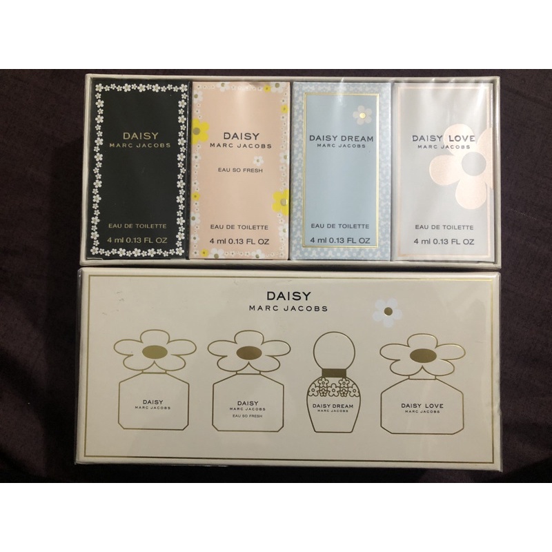 Tách set nước hoa Marc Jacobs Daisy mini 4ml