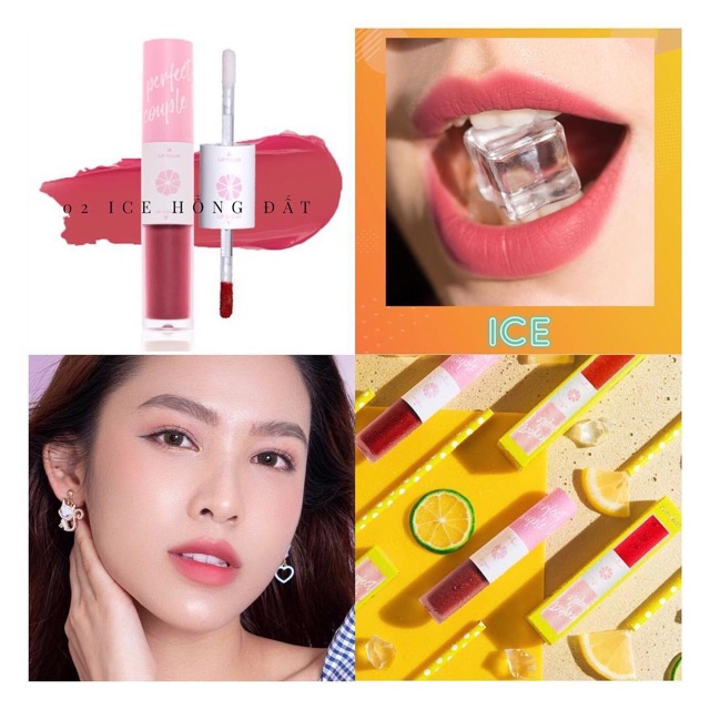 [PHIÊN BẢN MỚI] SON KEM LÌ LEMONADE PERFECT COUPLE LIP