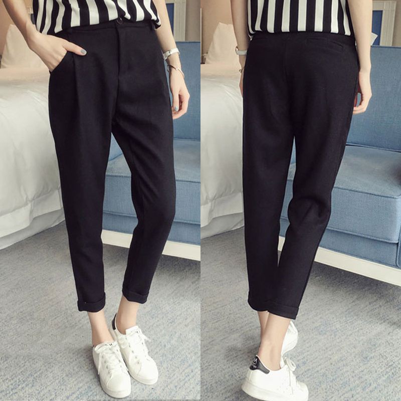 Quần dài dáng suông thời trang dành cho nữ