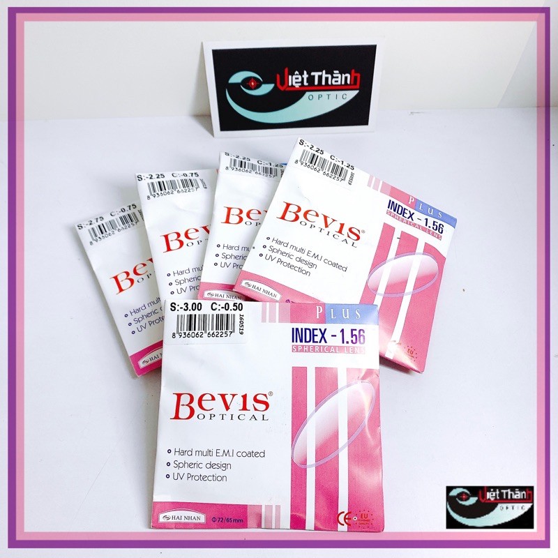 Tròng UV NANO Plus Mắt Kính Độ Cận Loạn Viễn Thị