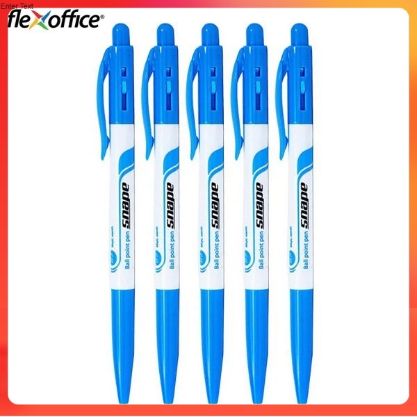 Combo 5 Bút Bi Flexoffice FO-023 cam kết hàng công ty