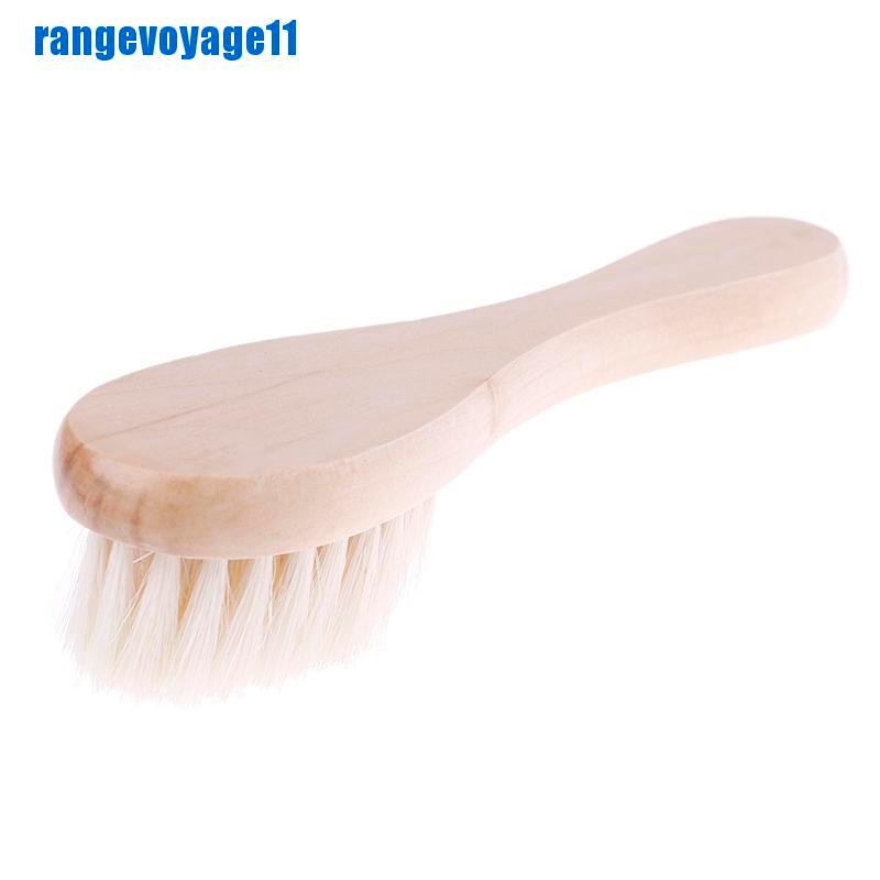 (Hàng Mới Về) Lược Lông Dê Thân Thiện Với Môi Trường