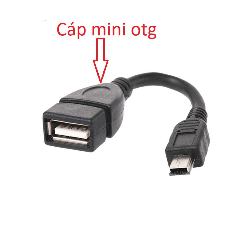 Cáp OTG nối điện thoại , máy tính bảng với usb, usb 3G, phím chuột -DC1203